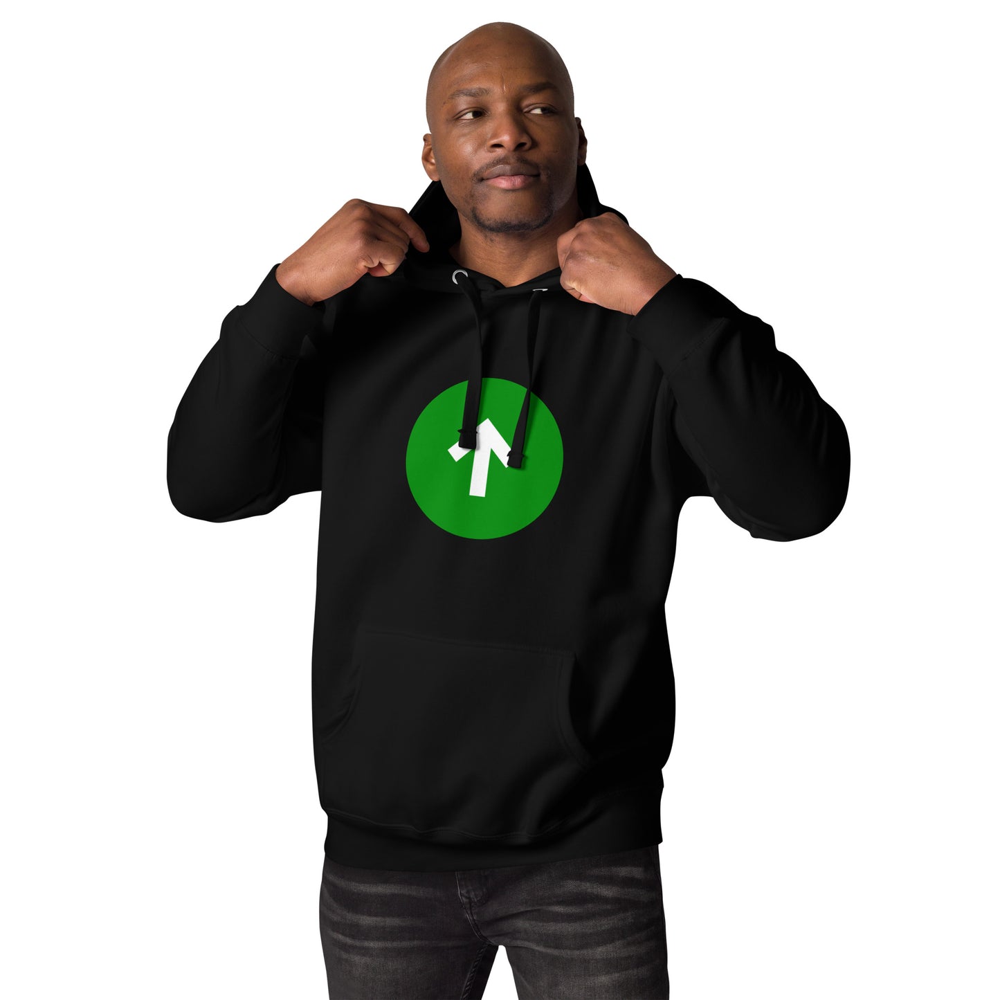 higher hoodie ↑