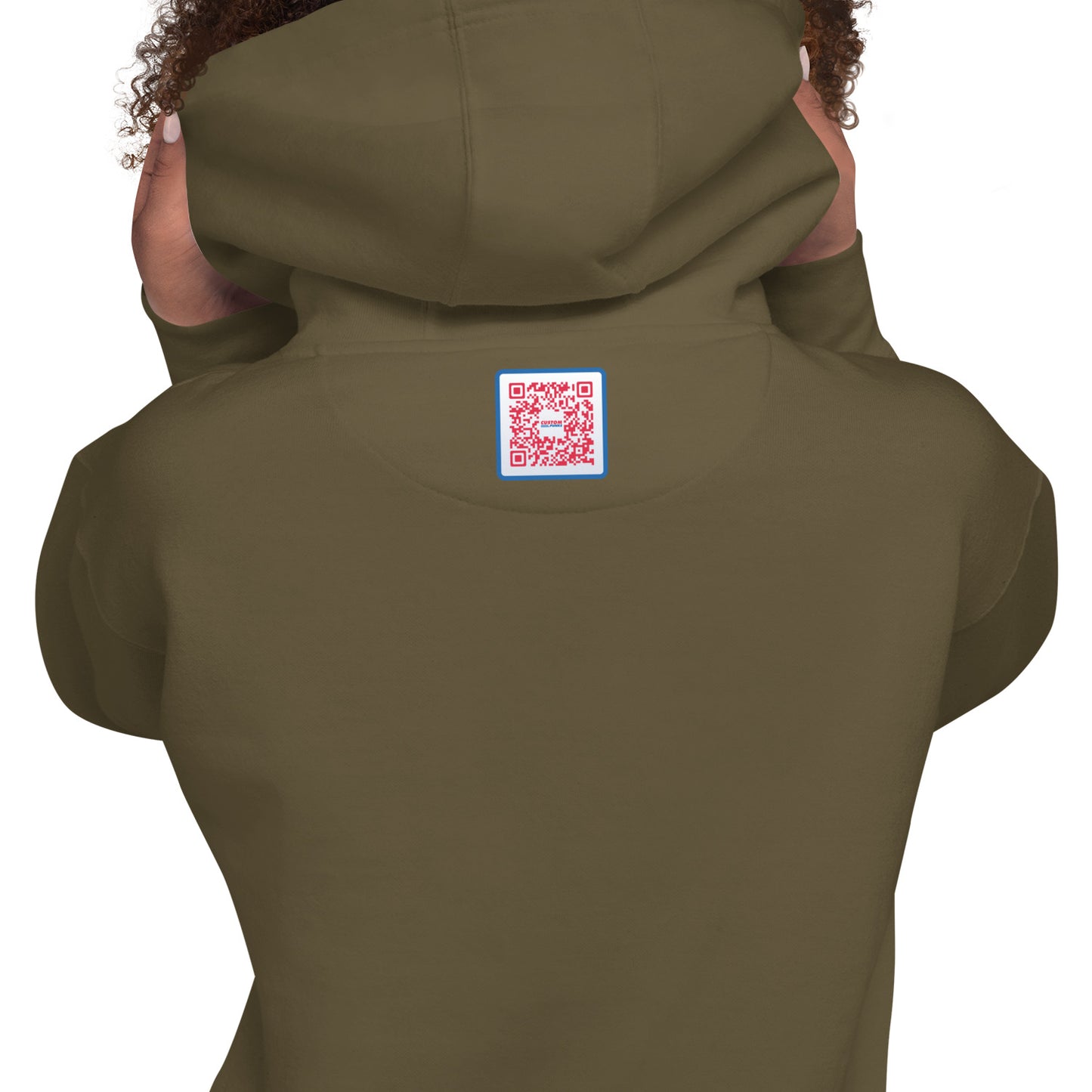 Custom Punks DIY Hoodie