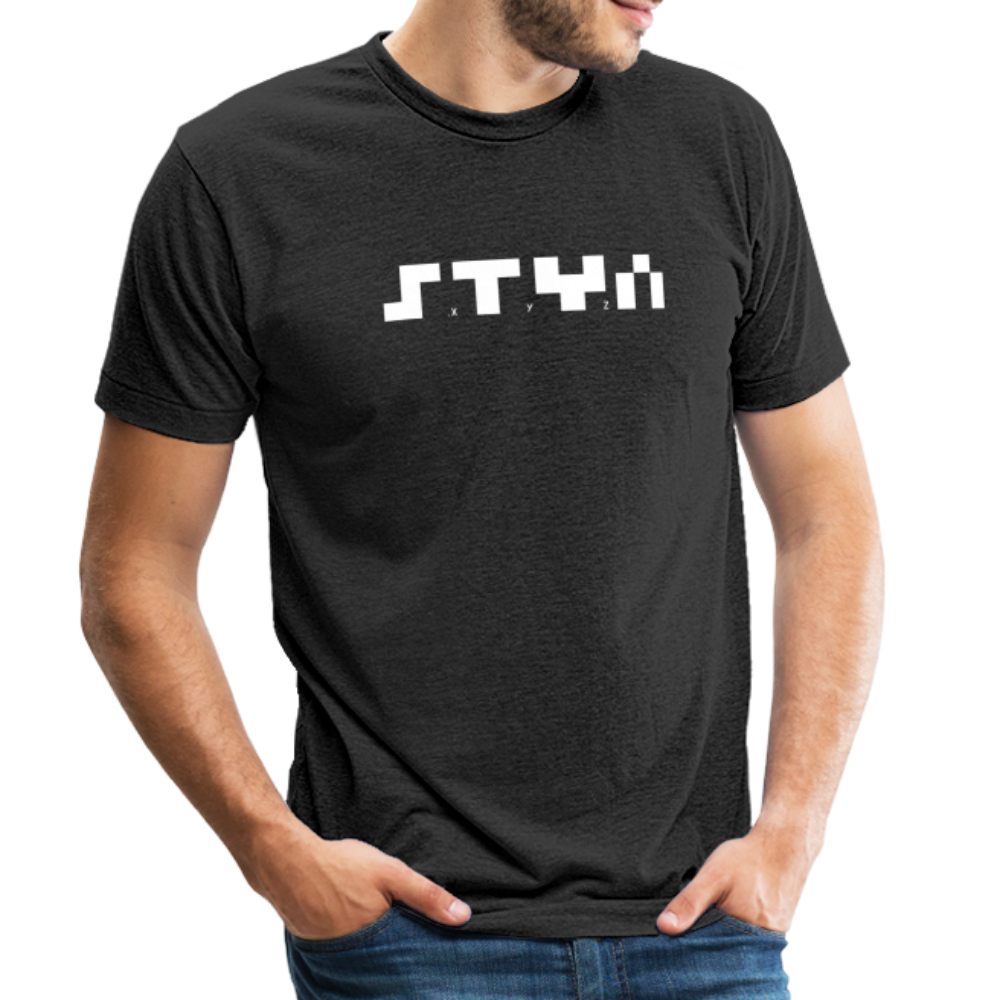 STYA Logo Tee - Logo Collection - heather black