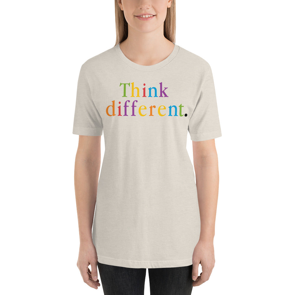 Think Different Unisex Tee – STYA