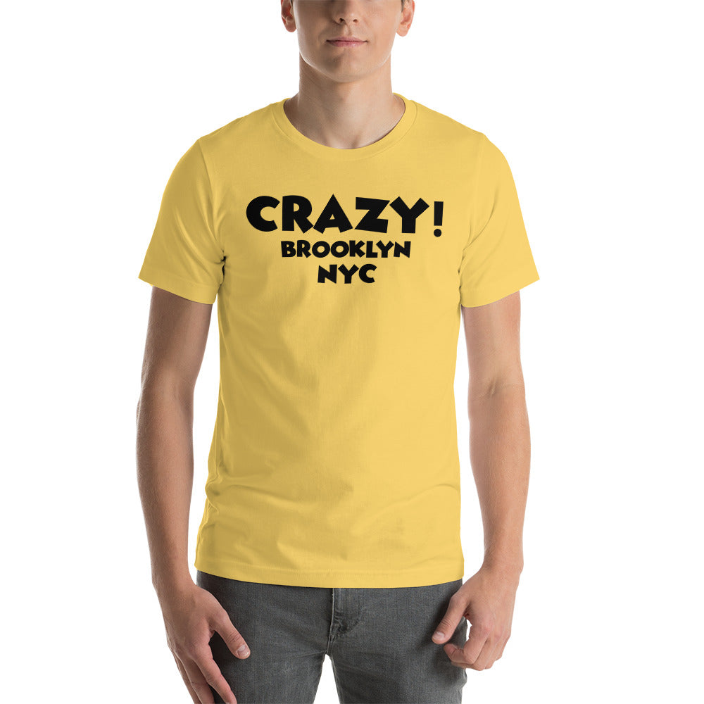 Crazy Brooklyn NYC Tee