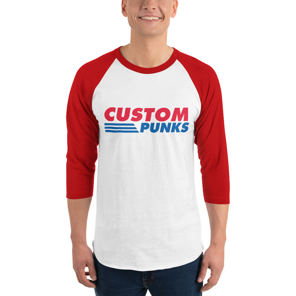 Custom Punks Logo Raglan Shirt