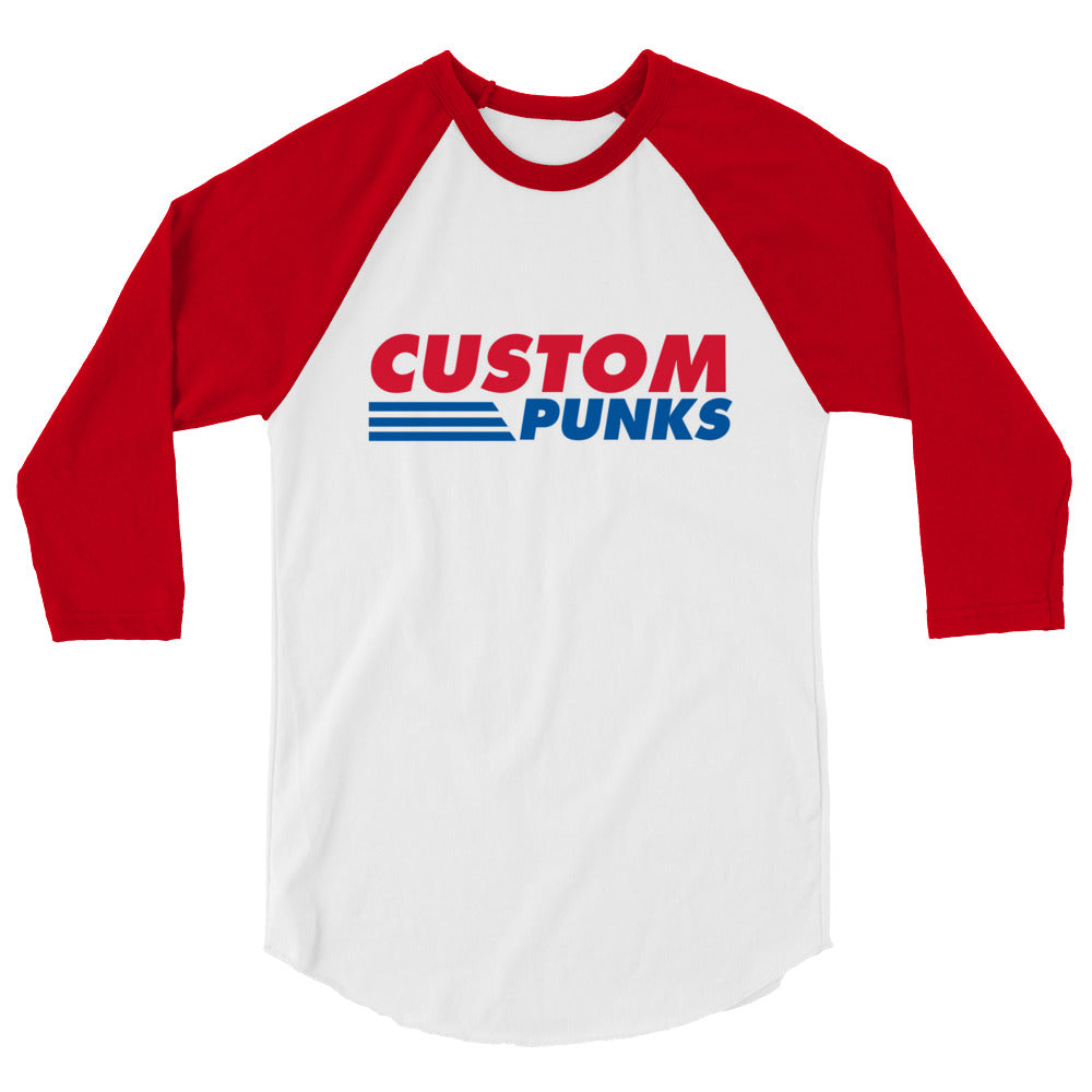 Custom Punks Logo Raglan Shirt