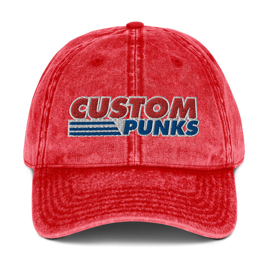 Custom Punks Vintage Dad Cap