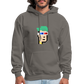 Noun Punk Men's Hoodie - asphalt gray