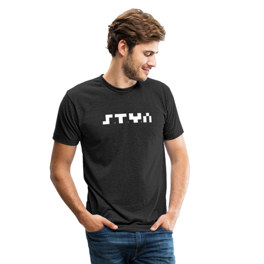 STYA Logo Tee - Logo Collection - heather black