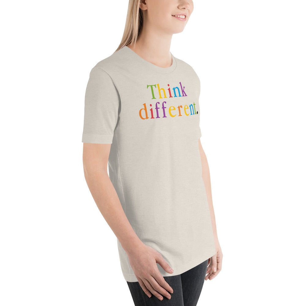 Think Different Unisex Tee